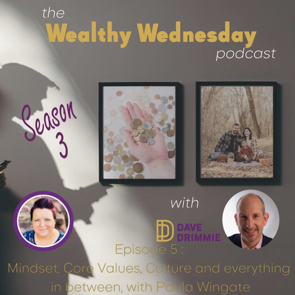 Wealthy Wednesday Podcast Series 3 Episode 5 cover art